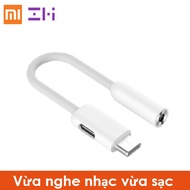 [Genuine] Cable Switches From type-C To 3.5mm Xiaomi ZMI Audio jack - USB type C To 3.5mm Xiaomi Adapter