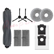 Dreame L10S Ultra Gen 2 L10S Pro Ultra อุปกรณ์เครื่องดูดฝุ่นหุ่นยนต์ความร้อน Hepa เมมเบรนแปรงหลักแปร