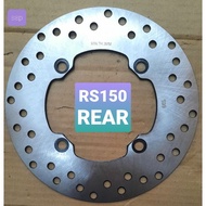 DISC BRAKE PLATE REAR Y125Z Y15ZR RS150 PIRING DISK BELAKANG