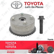 (1pc) Original Toyota VVT Camshaft Timing Gear Sprocket for Vitz NCP91 Prius C NHP10 Yaris NCP91 1.3