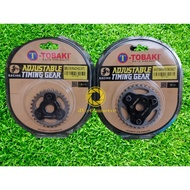 ★TOBAKI★ Adjustable Timing Gear Racing LC135/ Y15 Y15ZR/ EGO/ LAGENDA SRL110/ RS150R RS150/ WAVE 110