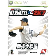 [Second-Hand Game] XBOX360 Major League Baseball 2007 MLB THE SHOW 2K7 English Version [Taichung Dinosaur Video