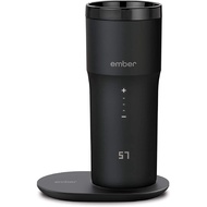 Ember Temperature Control Smart Mug 2 355 ml Black 3-hr Battery Life – App Controlled