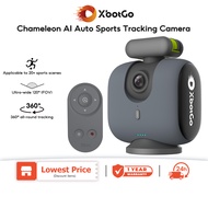 XbotGo Chameleon AI Auto Sports Action Camera - 4K 60FPS Soccer Camera and Basketball Tracking Camer
