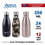 Oasis Stainless Steel Insulated Water Bottle 350ML