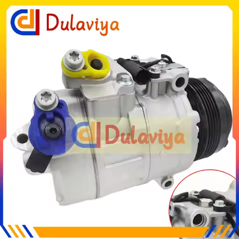 AC Air Conditioning Compressor For BMW 3ER E46 320i 325i 330i X3 E83 2.0i 2.5i X5 E53 2.0i 4.4i 6452