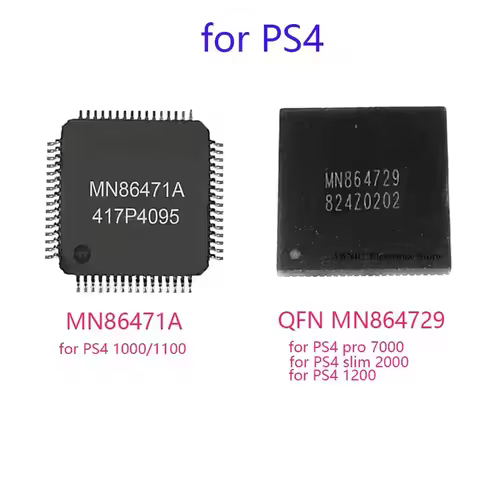 Original Chip IC MN86471A MN864729 HDMI-Compitable HDMI Chip for PS4 1100 1000 for PS4 1200 2000 Sli