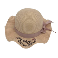 Farglory Ocean Park Farglory Ocean Park Girl Style ZOE Straw Hat-Children