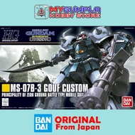 Bandai HGUC 117 1/144 MS-07B-3 Gouf Custom