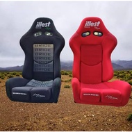 Bride Sport Seat lowmax illest Semi Bucket Gaming Bride Seat Free Slider WITH UNIVERSAL RAILING Perf