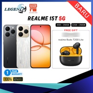 realme 15T 5G (8GB+256GB | 12GB+256GB) Original Smartphone | 7000mAh Battery | IP69 Water Resistance