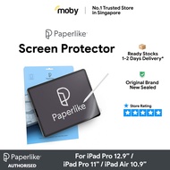 Paperlike [2 PC] iPad Pro 12.9-inch / iPad Pro 11-inch / iPad Air 10.9-inch Matte Screen Protector
