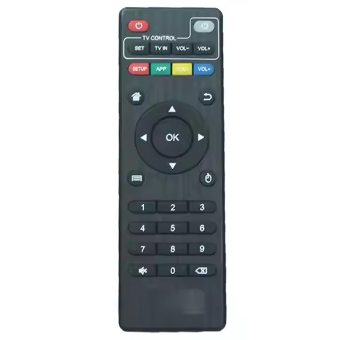 Wireless Remote Control Replacement For H96 Pro/V88/MXQ/Z28/T95X/T95Z Plus/TX3 X96 Mini Android Smar