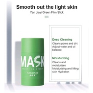 Original] YANJIAYI 40g Deep cleansing solid mud mask stick smear type green tea to remove