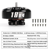 Brushless 1804 Motor for 3-Inch FPV Racing Drones