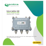Falcom Technology FOS 408A 4 Way Outdoor Splitter CATV 1Ghz (SO4W002)