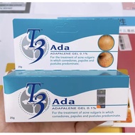 Malaysia T3 Mycin gel Acne Essence Acne Gel 25g马来西亚 T3 Mycin gel 祛痘精华祛痘凝胶 25g6.6fc