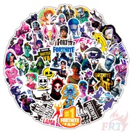 ❉ Fortnite - Series 05 TPS Games Stickers ❉ 50Pcs/Set DIY Fashion Mixed Doodle Decals Stickers