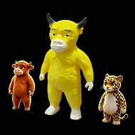 Niulai Figure-Made Movie Movie Merchandise Abstract Doll 3d Printing Anime Merchandise Desktop Decor