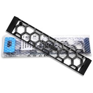 2U Front Bezel Faceplate Cover & Key 8CW5K 08CW5K for Dell EMC R540 R540XD R740 R740XD R7425 R840 Se