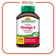 Jamieson｜Omega-3 複合物 200粒【平行進口產品】