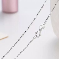Colorful 925 Silver Chain Gold Plated Necklace