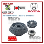 - FRONT ABSORBER MOUNTING+BEARING - HONDA CITY SEL GD TMO GM2 T9A GM6 JAZZ SAA TGO GE8 T5A GK5 HRV C