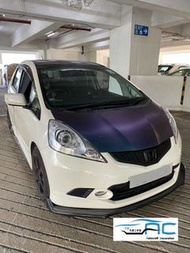 Honda Fit GE 風刀款包圍