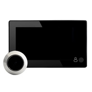 【JIA】-4.3inch HD Door Peephole 145 Degree Wide Angle Digital Smart Doorbell TFT Color Door Eye Home Security Camera Monitor