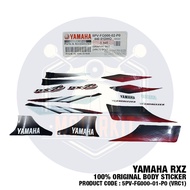 YAMAHA RXZ 100% ORIGINAL STICKER GRAPHIC STRIPE DECALS BMC RYC4 VRC1 5PV-FG000-10-PA 5PV-FG000-01-P2