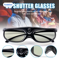 แว่นตา 3D Active DLP Link เข้ากันได้กับแว่นตาโปรเจคเตอร์ Optama/ Acer/ BenQ/ ViewSonic KE-TH