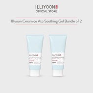 Illiyoon [Bundle of 2] Ceramide Ato Soothing Gel 175ml - Moisturizing Refreshing Soothing