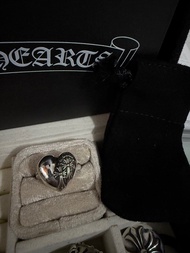 Chrome Hearts R.I.P. Heart Ring  CH戒指