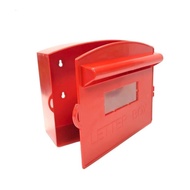 PVC Plastic Letter Box Red Letter Box / Peti Surat Plastik / PVC LETTER BOX (HORIZONTAL/RED)