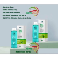 Multi Detox - Khử Clo Và Kim Loại Nặng Trong Nước