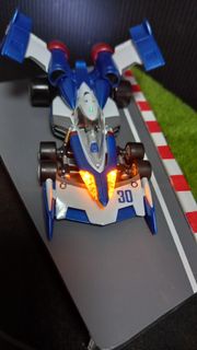 高智能方程式 MegaHouse VAKit Super Asurada 01 模型完成品
