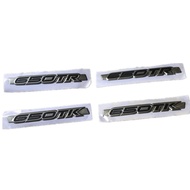 Motorcycle 3D Graphic And Brand Name Emblem Sticker  For CFmoto CF650TR CF650TK CF 650TR 650TK CF650
