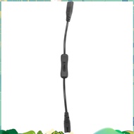 Power Extension Cord, Iec320 C7 to C8 Power Adapter Extension Cord with Switch Control with "8" Inte