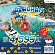 3D2N WYNDHAM LA VITA PHUKET+CORAL SUNSET BY SAILING CATAMARAN+CAR RENTAL 48 HRS.