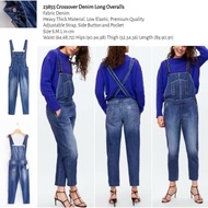 23855 Jumpsuit Jeans Jumpsuit Denim Women's Denim Pants