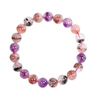 【正佳珠寶】超七 高品聚寶盆彩超七 8.9-9.4mm 超七水晶手珠