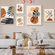 【ORFON】20x30cm / 30x40cm Paint By Number with frame DIY Oil Painting By Number Fill Color Canvas Living Room Decoration wall decoration Others