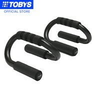 Core Push-Up Bars Black Push Up Bar