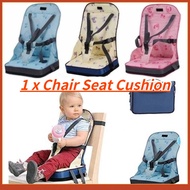 Waterproof Fabric Baby Dining Chair Bag Children Portable Seat Toddler Baby Travel Foldable Baby Seat Belt Feeding High Chair