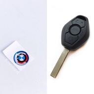 BMW 50週年 10mm 膠低貼紙｜單個價 水晶標 立體貼紙  E46 E60 E90 3系 5系 m標 鑰匙標 現貨
