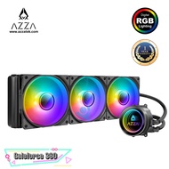 AZZA GALEFORCE ARGB CPU Liquid Cooler LCAZ-360C-ARGB