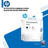 HP GT51/GT52 (3JB06AA) 2-pack Black/Tri-color Printhead