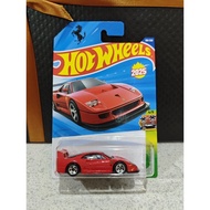 Hot Wheels Regular 2025 Ferrari F40 Competizione Red
