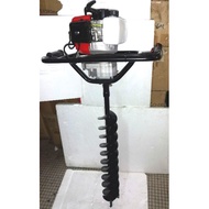 Earth Auger Drill  With 2-way Bits