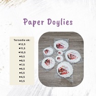 Paper Doilies White Paper Doilies Jar Coasters